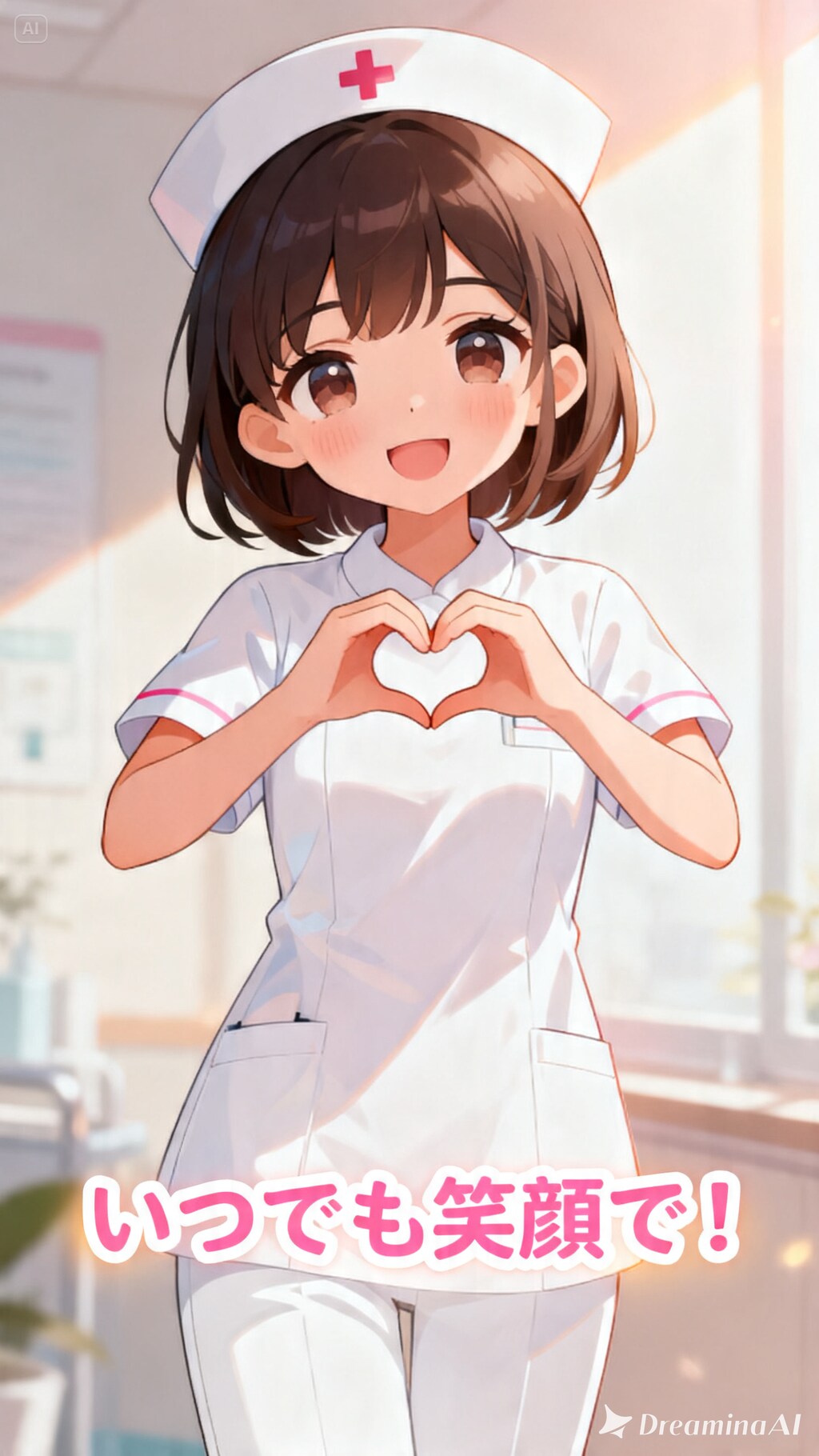【真夏のミラパンツ祭】看護師のパンツスタイル