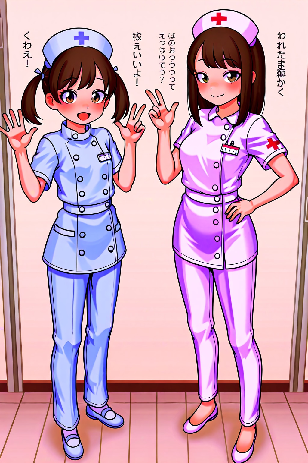 【真夏のミラパンツ祭】看護師のパンツスタイル