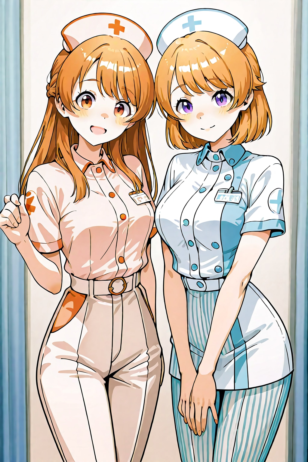 【真夏のミラパンツ祭】看護師のパンツスタイル