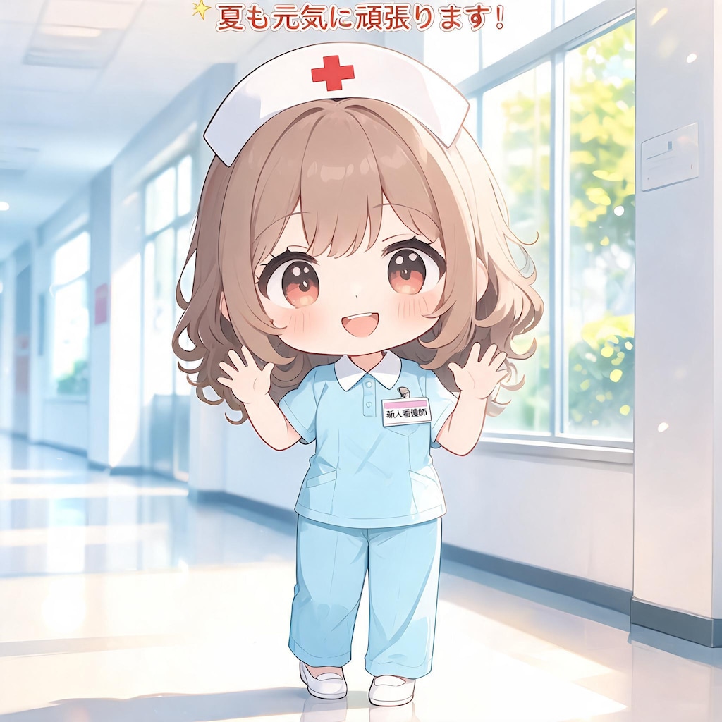 【真夏のミラパンツ祭】看護師のパンツスタイル