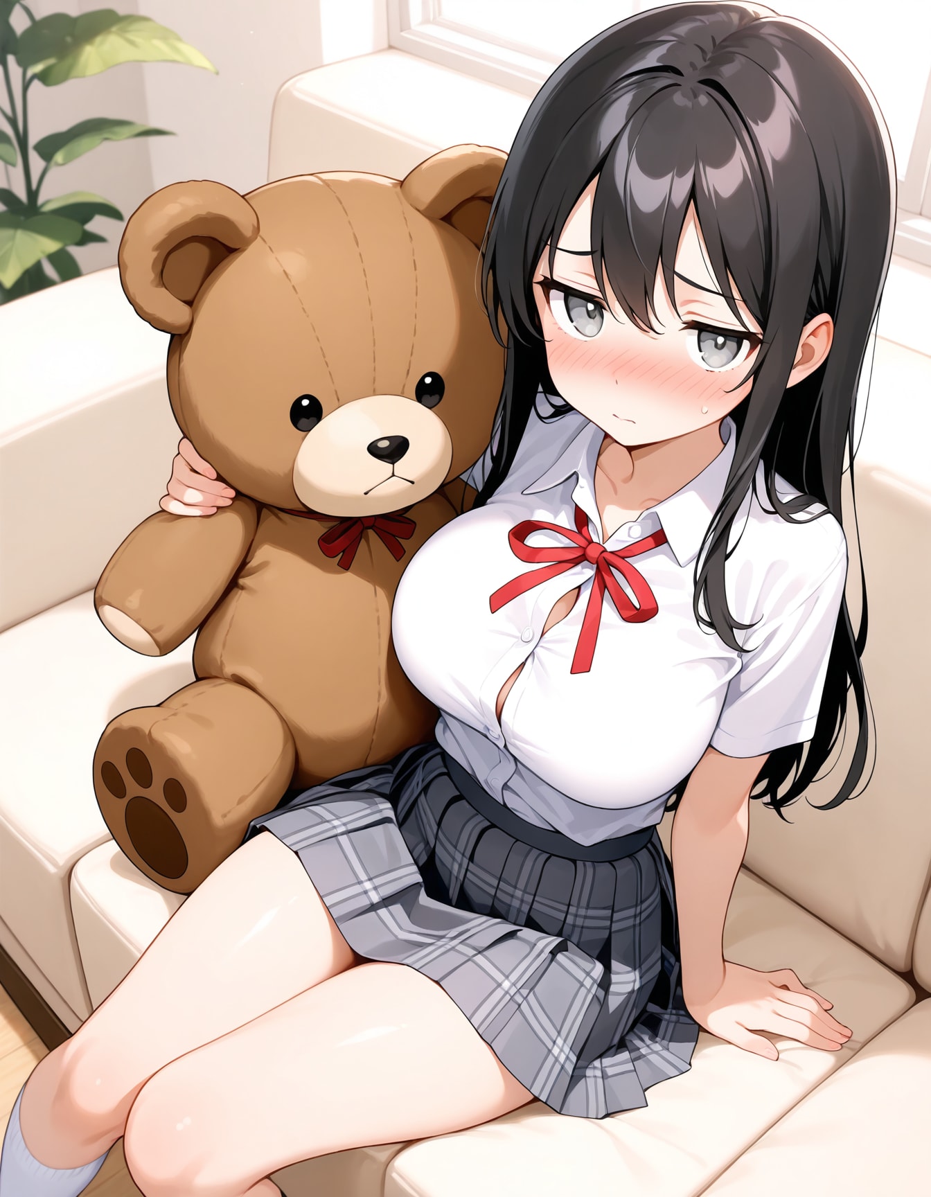 モジモジ