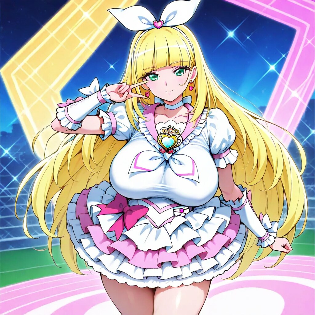 長原奏：キュアリズムコス編