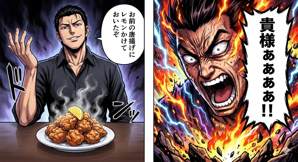 許されざる行為