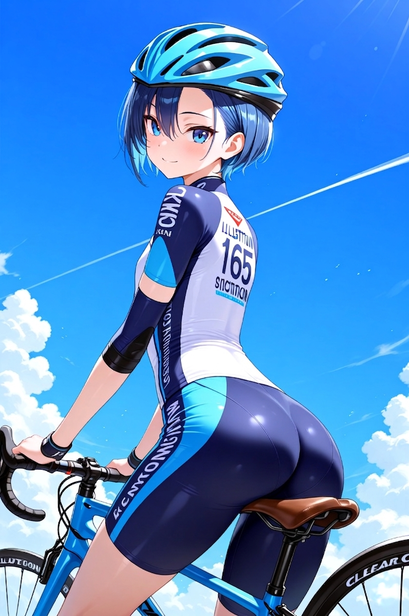かつてサドルだったZakiさんとツーリング
