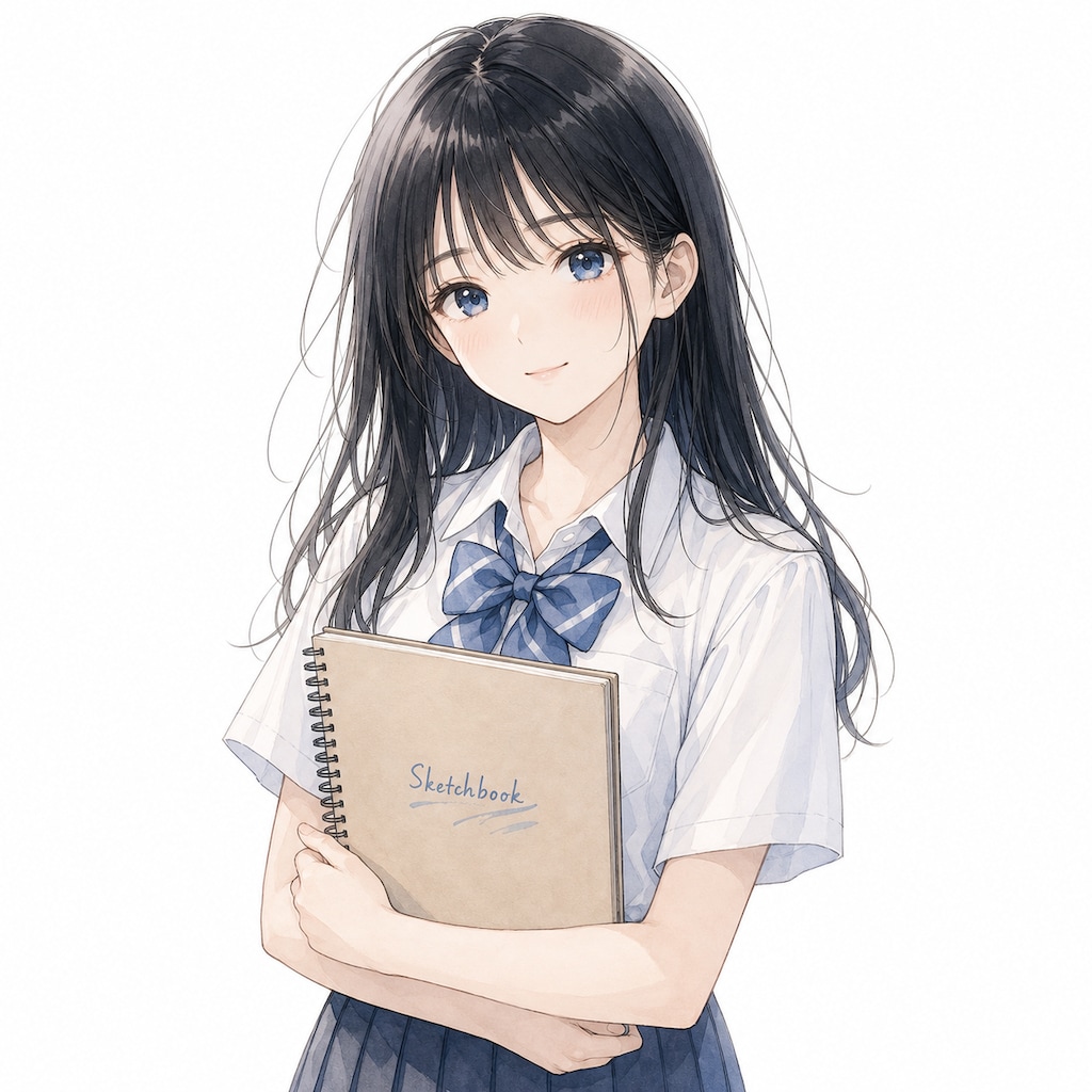 スケッチ少女