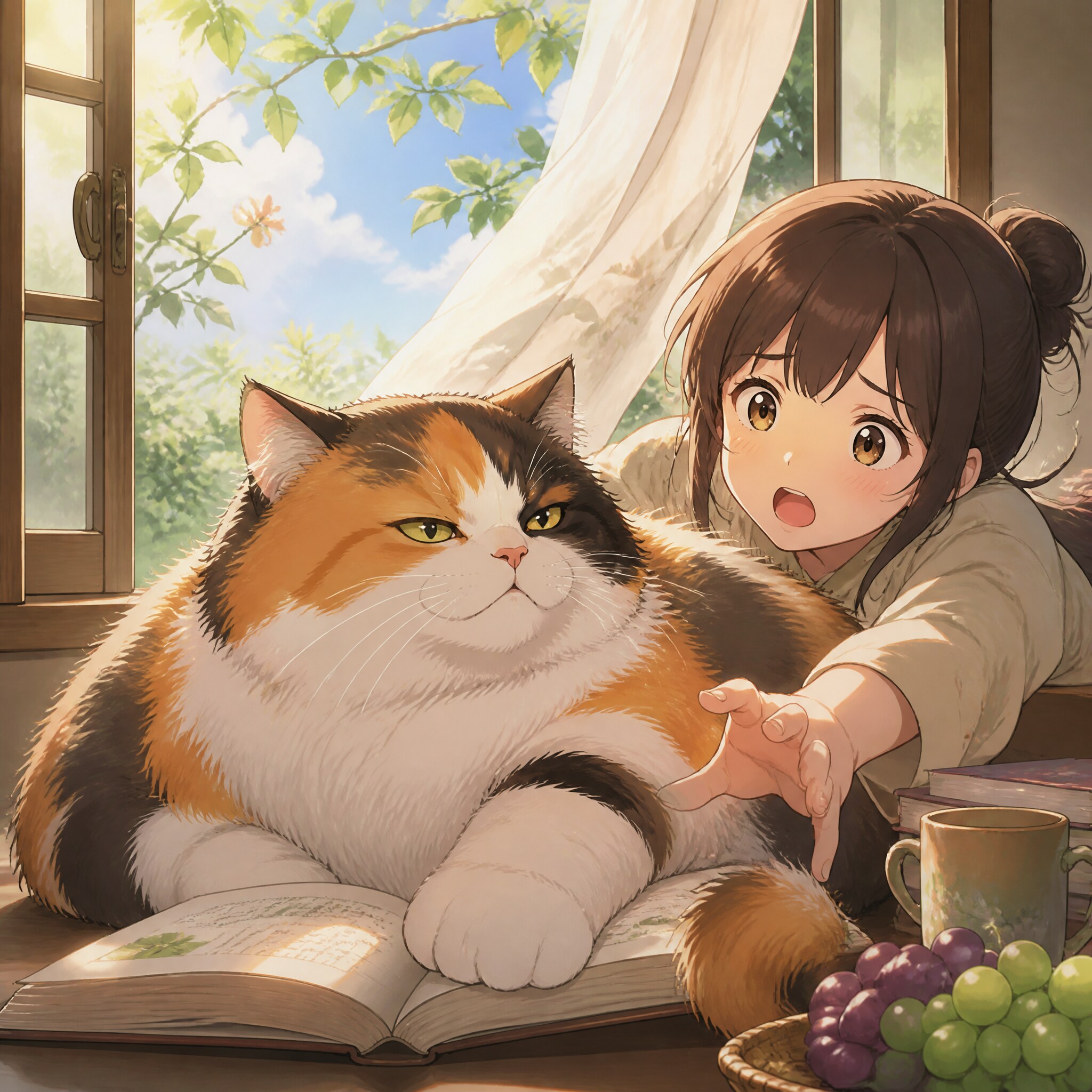 おはよう三毛殿（１３４）GPTimages2.0 | の人気AIイラスト・グラビア