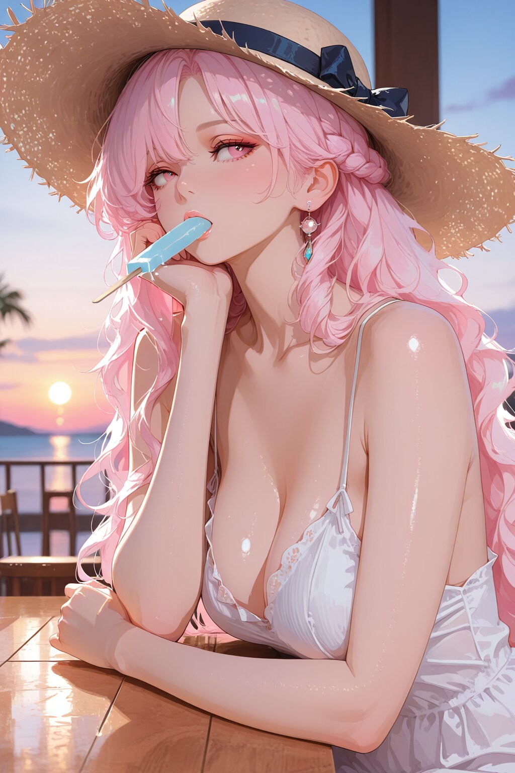 夏の夕暮れ２
