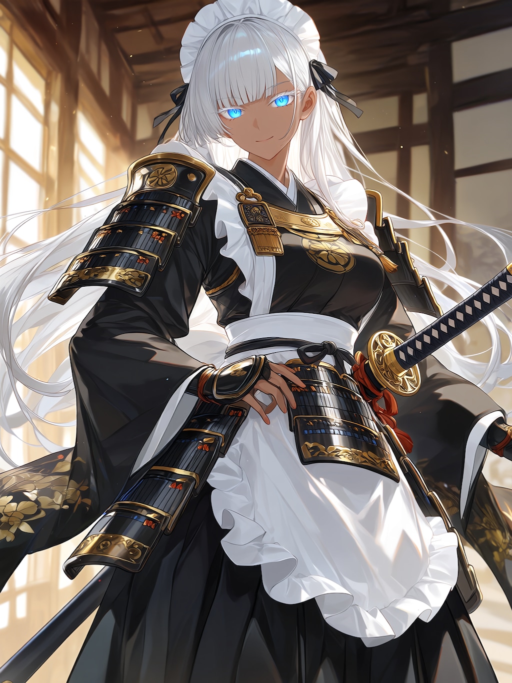 武装和メイド1
