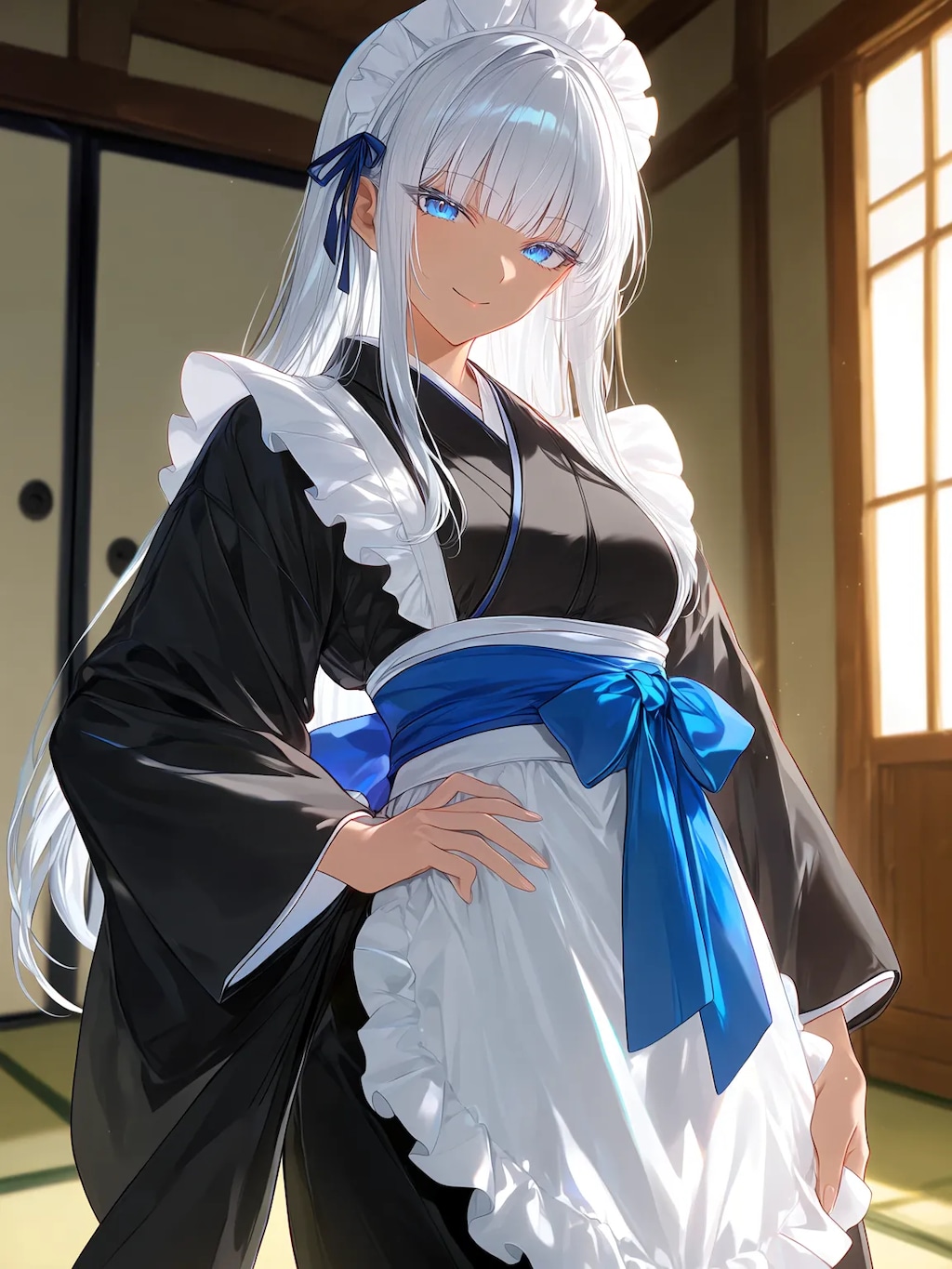 武装和メイド1