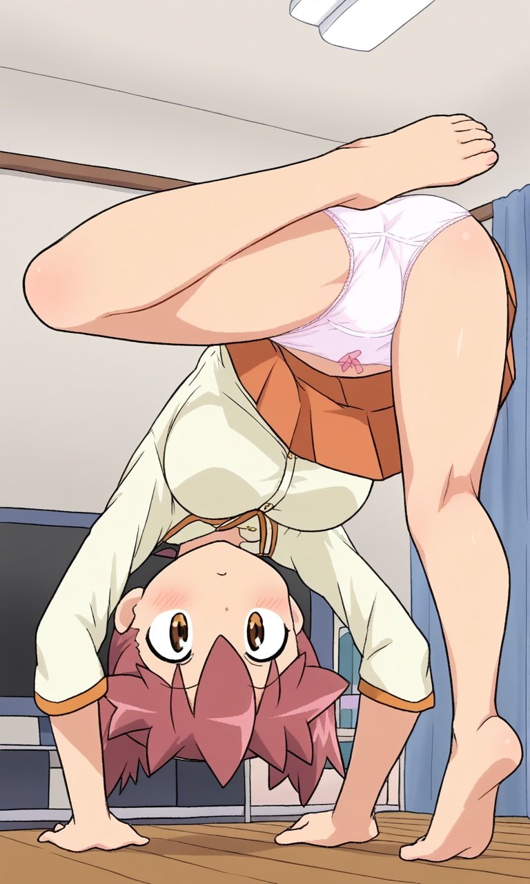 ケロロ軍曹さかさま