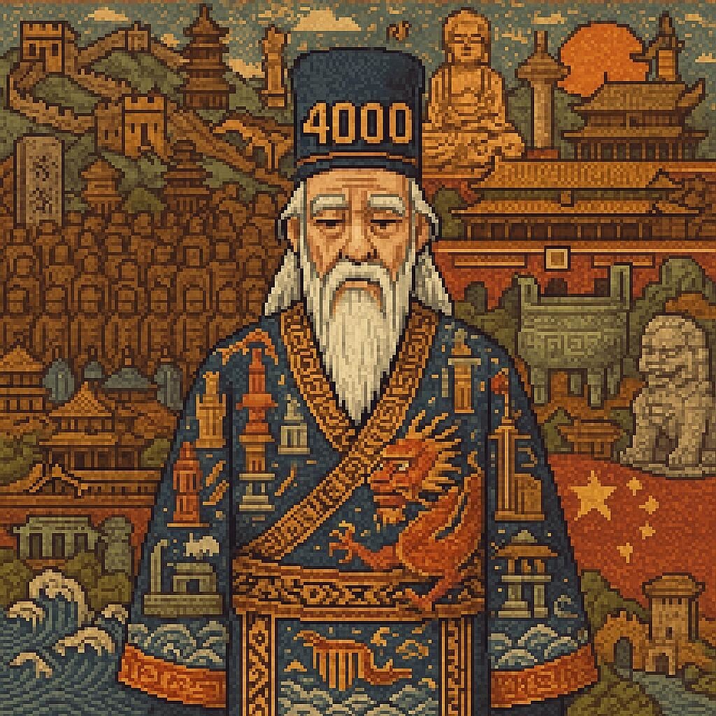 中国四千年凝縮おじさん