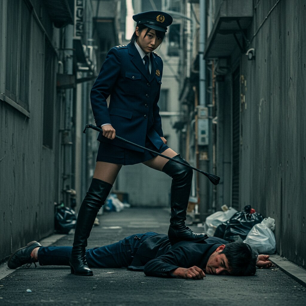 容疑者確保