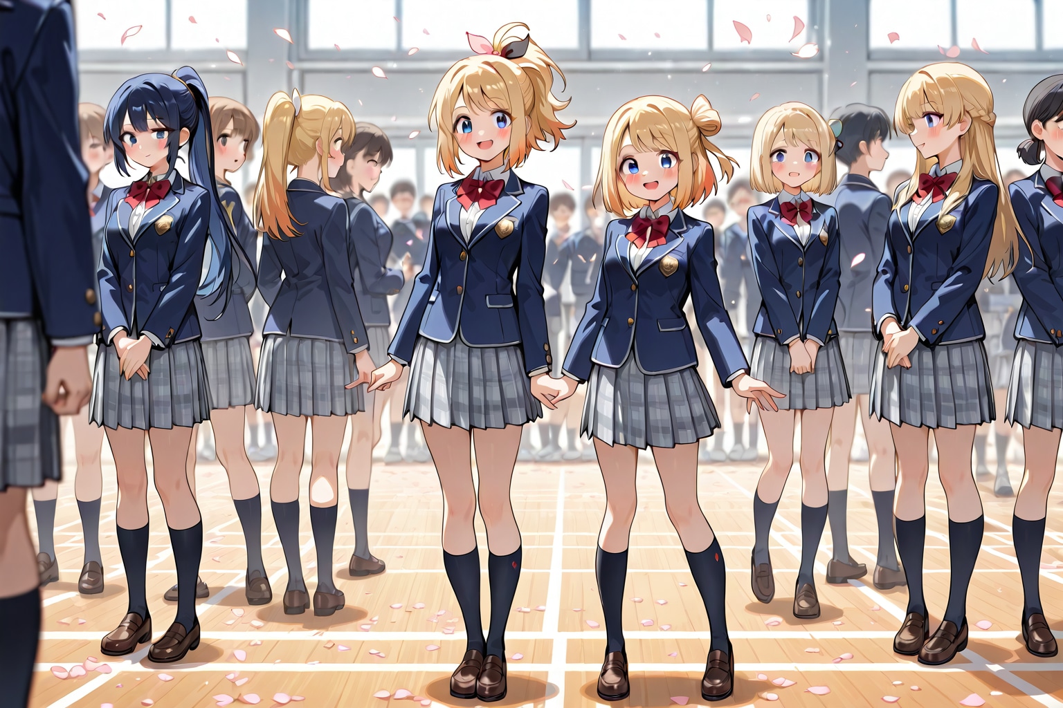 入学式 | の人気AIイラスト・グラビア