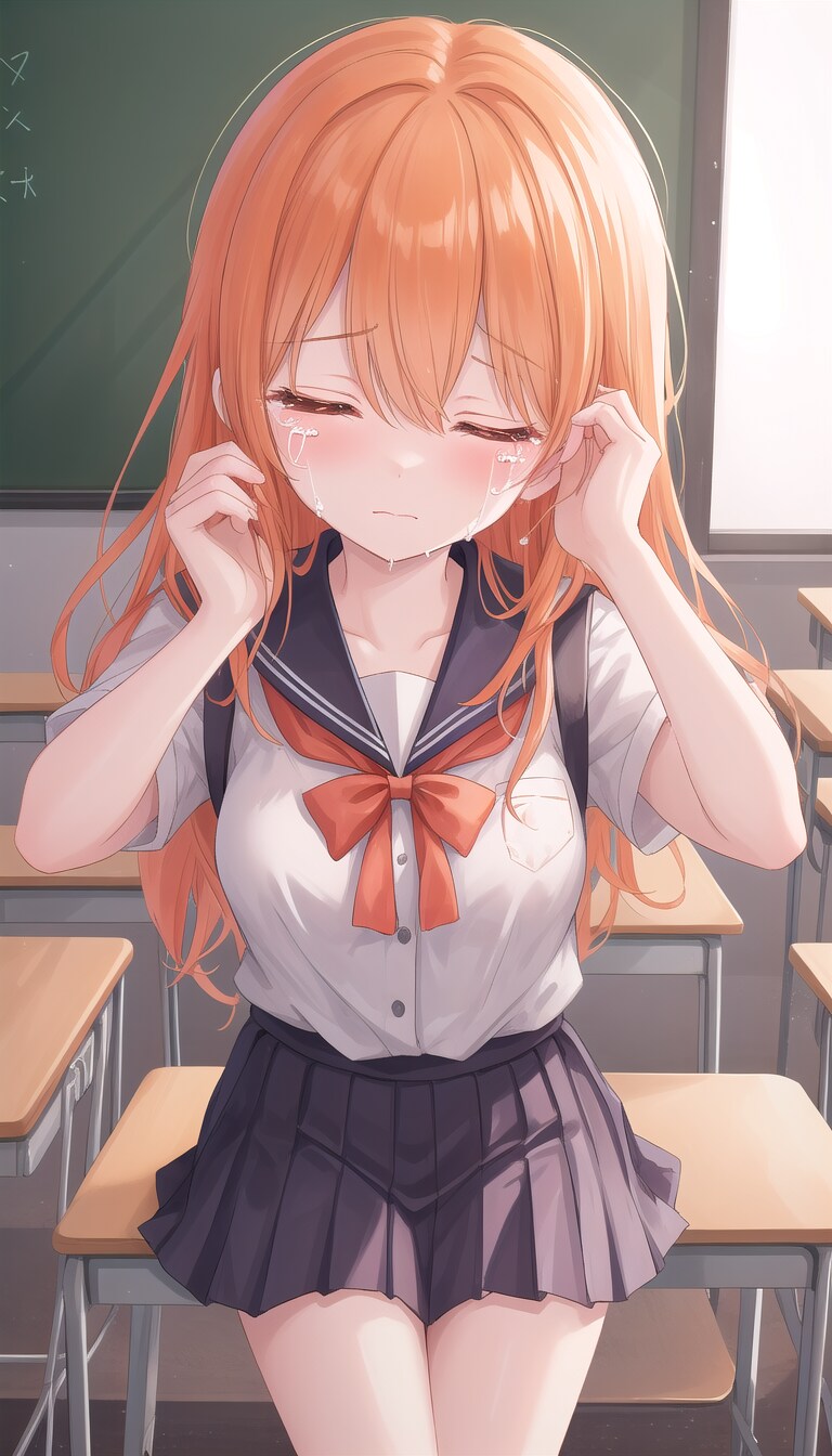 もう、泣くからいい