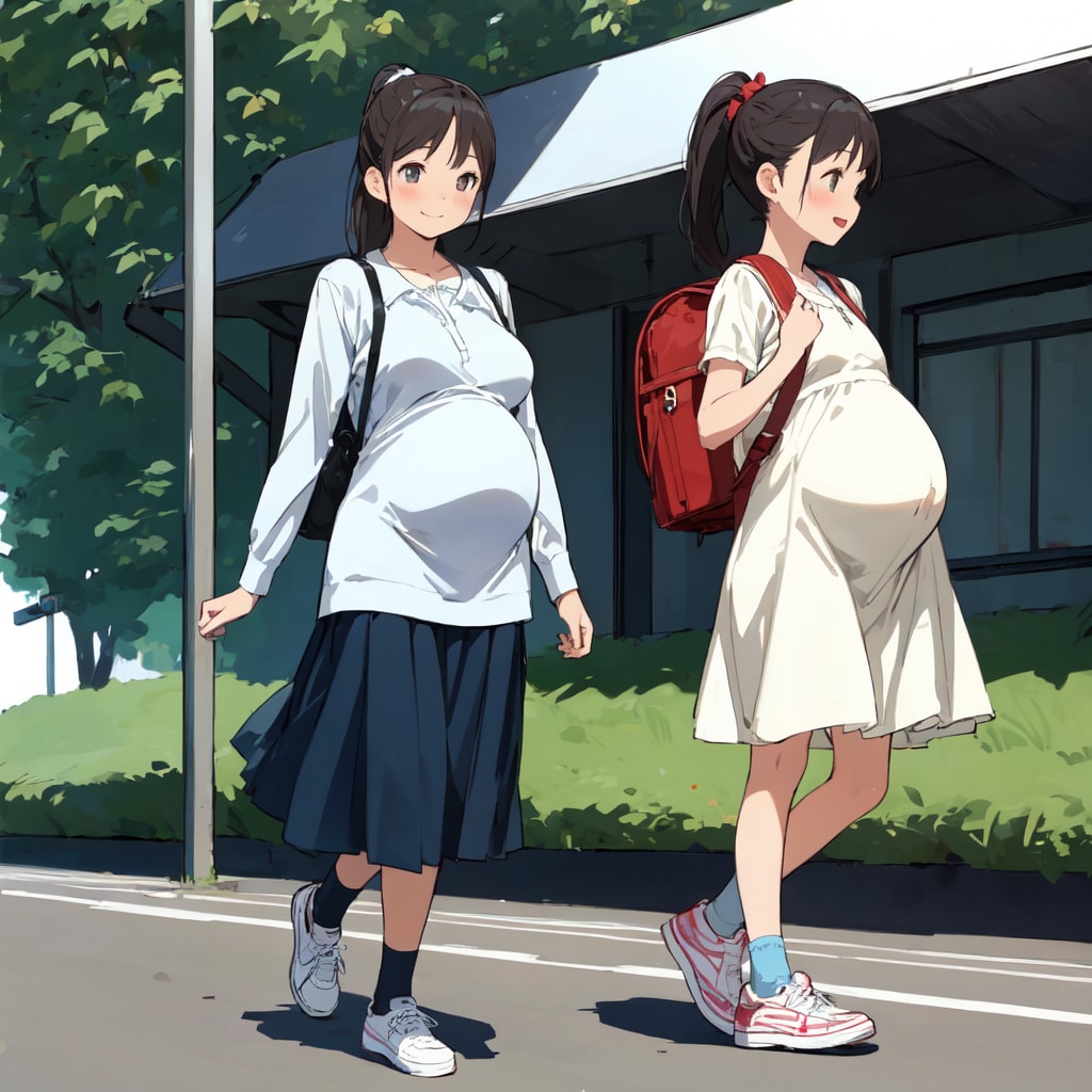 妊娠少女５２９