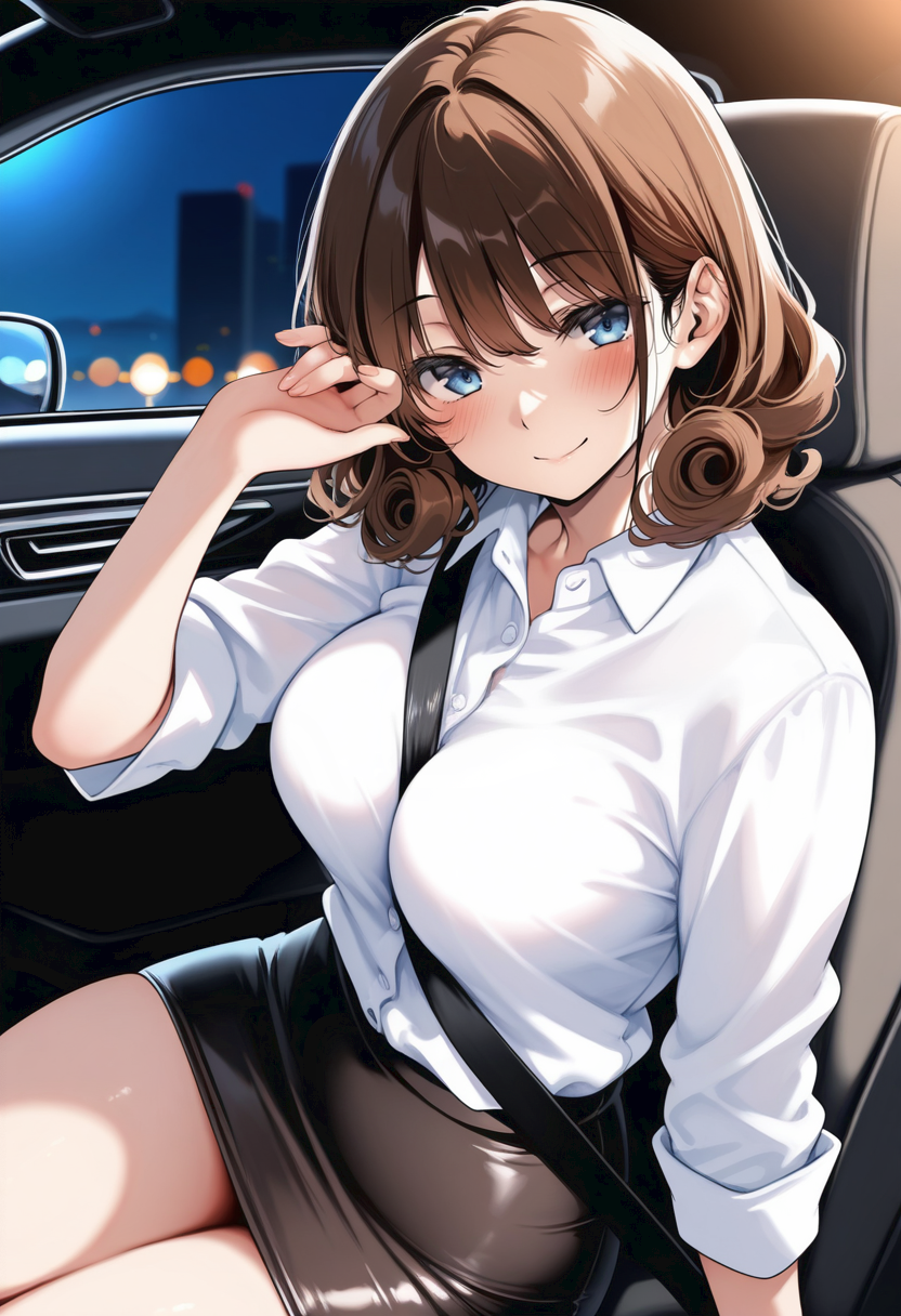 どこに連れて行ってくれるんですか〜