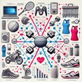 スポーツに使う道具の相関図 6枚目