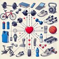 スポーツに使う道具の相関図 8枚目