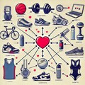 スポーツに使う道具の相関図 3枚目