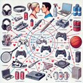 スポーツに使う道具の相関図 4枚目