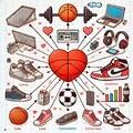 スポーツに使う道具の相関図 12枚目