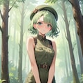 ノースリーブ軍服 3枚目