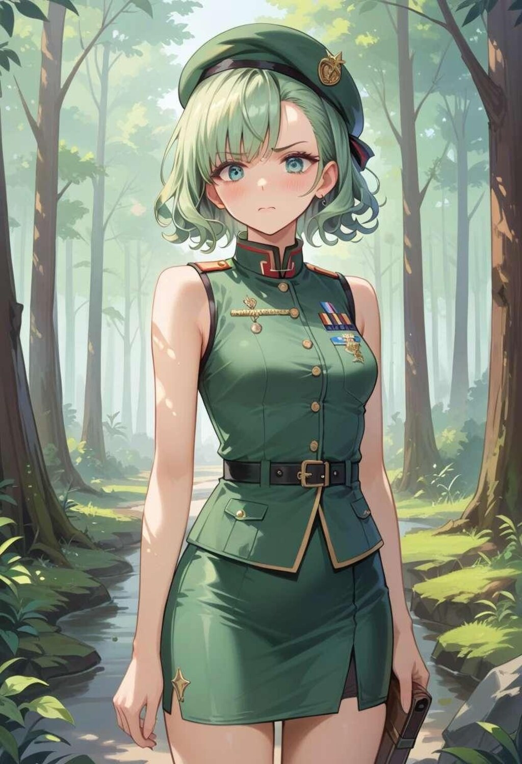 ノースリーブ軍服