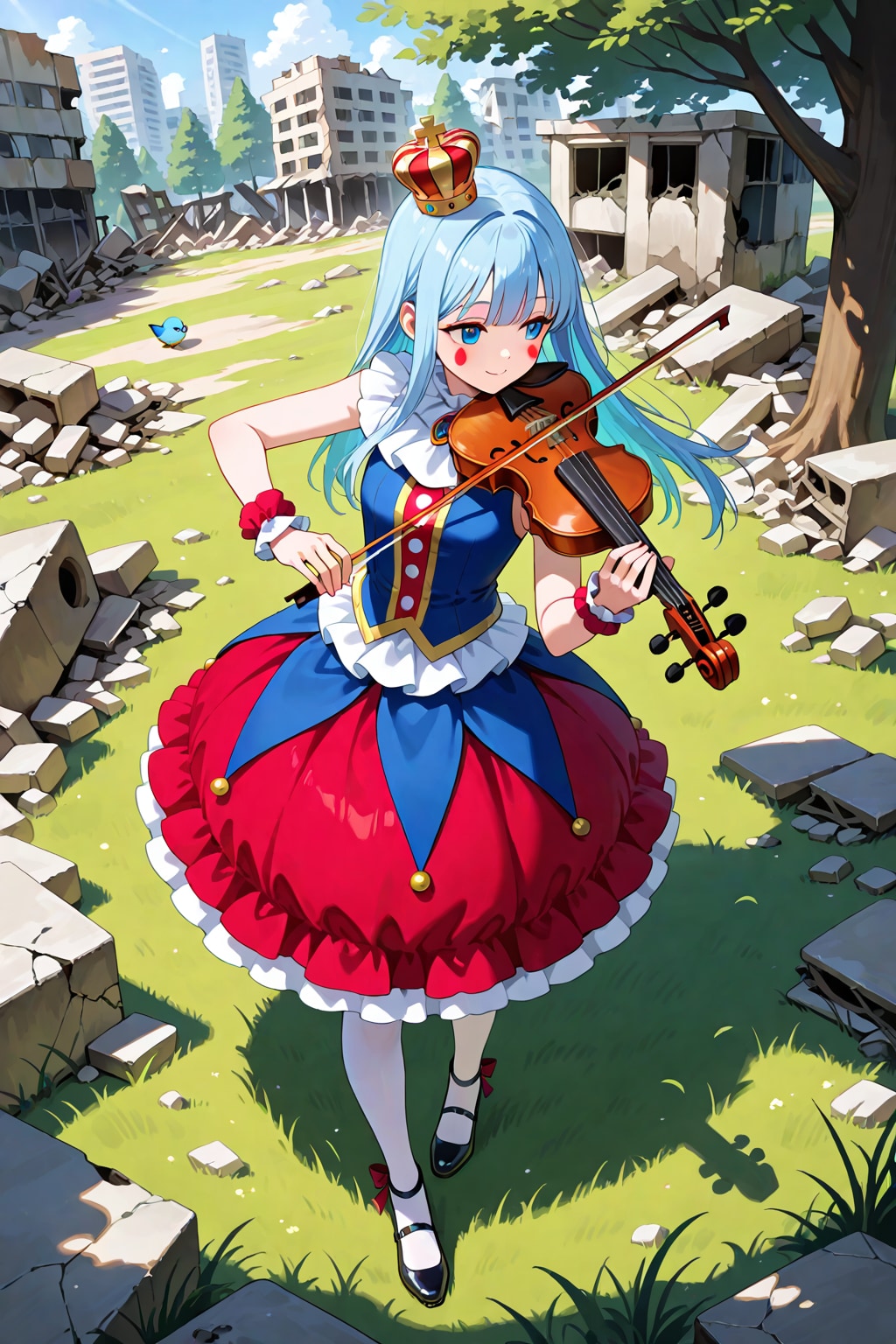 終末世界でシンフォニー