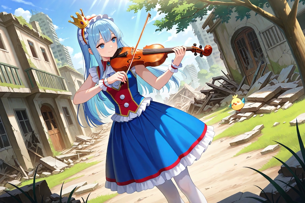 終末世界でシンフォニー