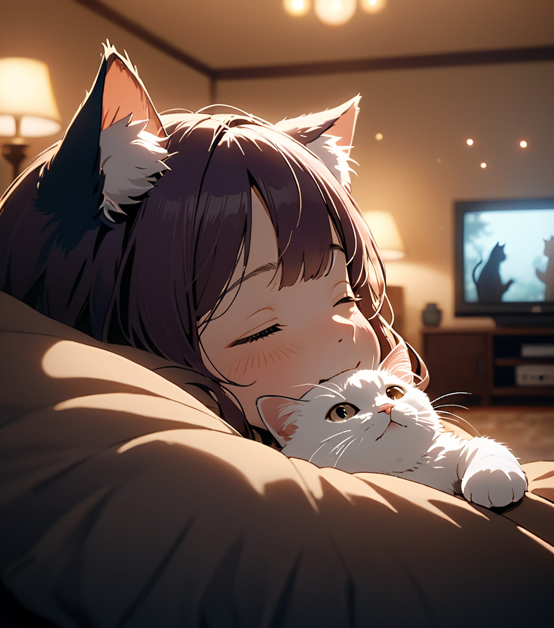 あったかーい💕