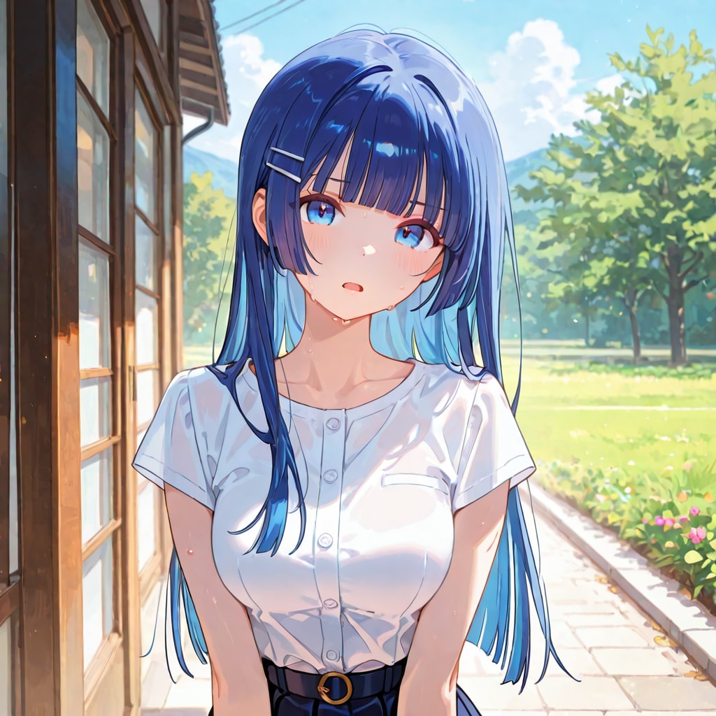 暑くない？