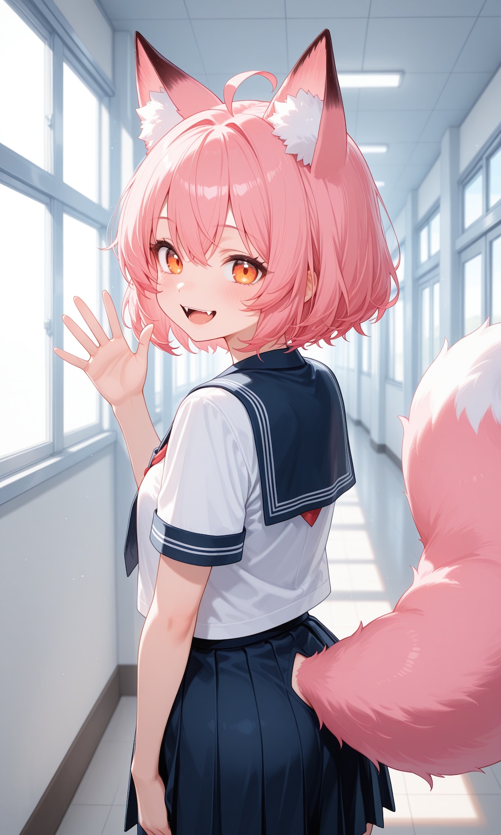 おキツネちゃん