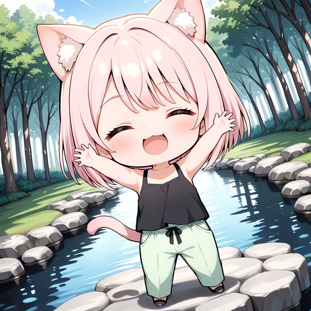 こんにちにゃん