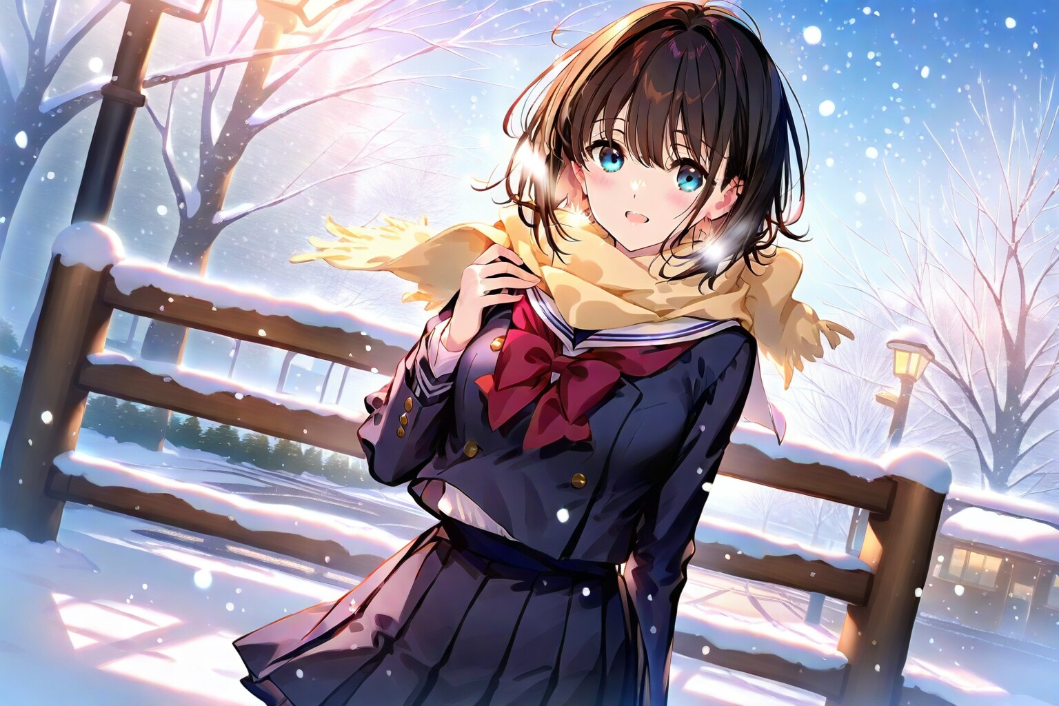 春が待ち遠しい | の人気AIイラスト・グラビア