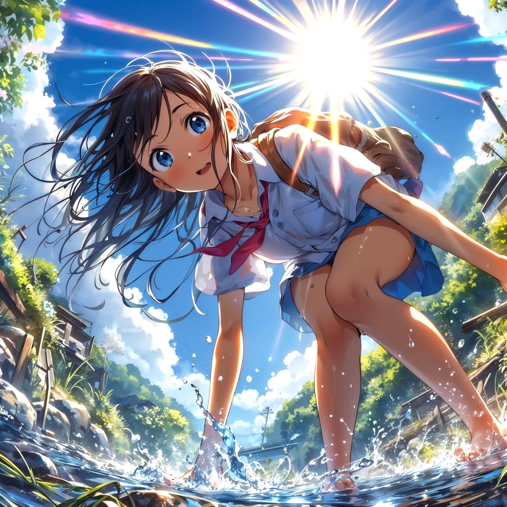 川遊びの思い出