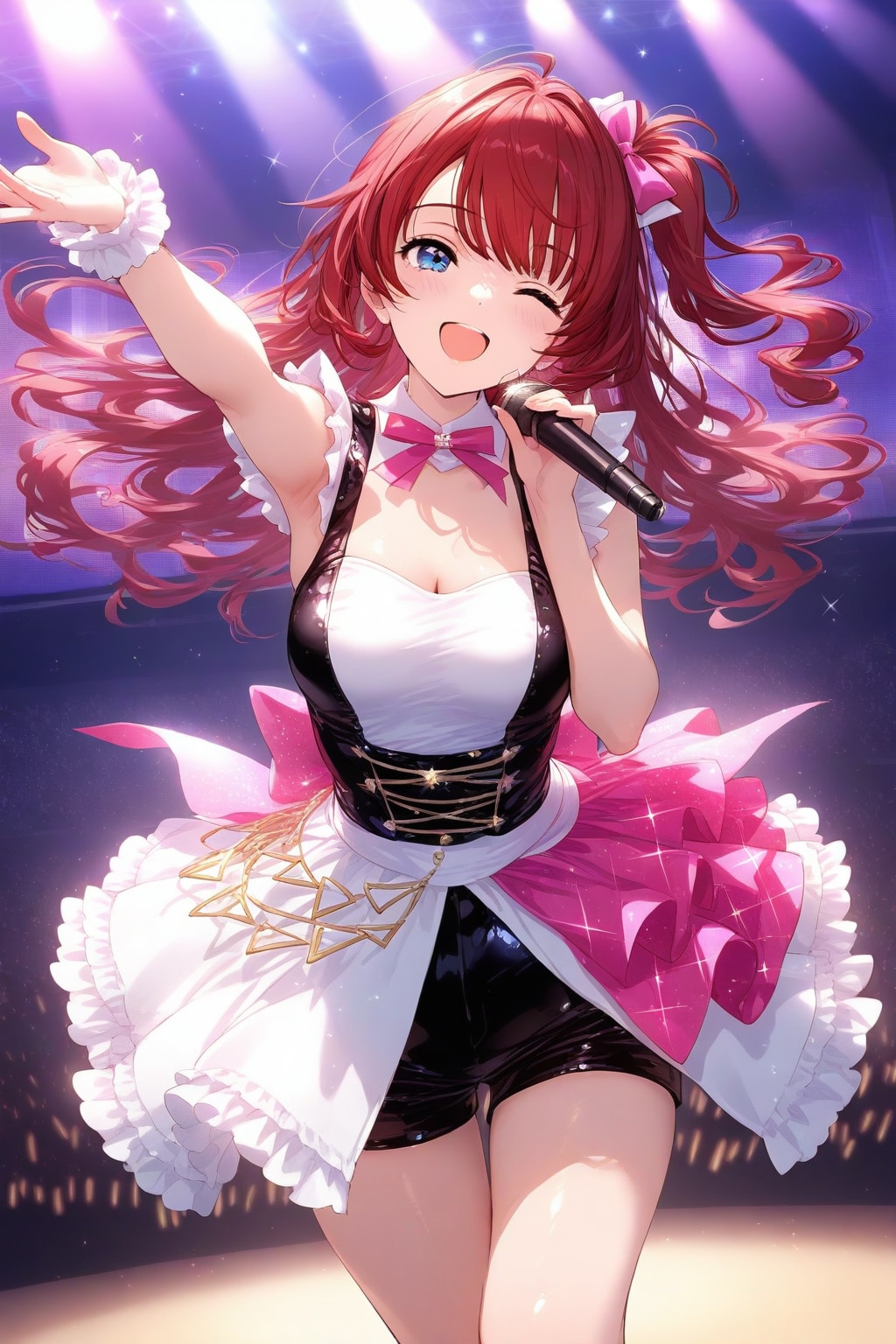 美少女アイドル | の人気AIイラスト・グラビア