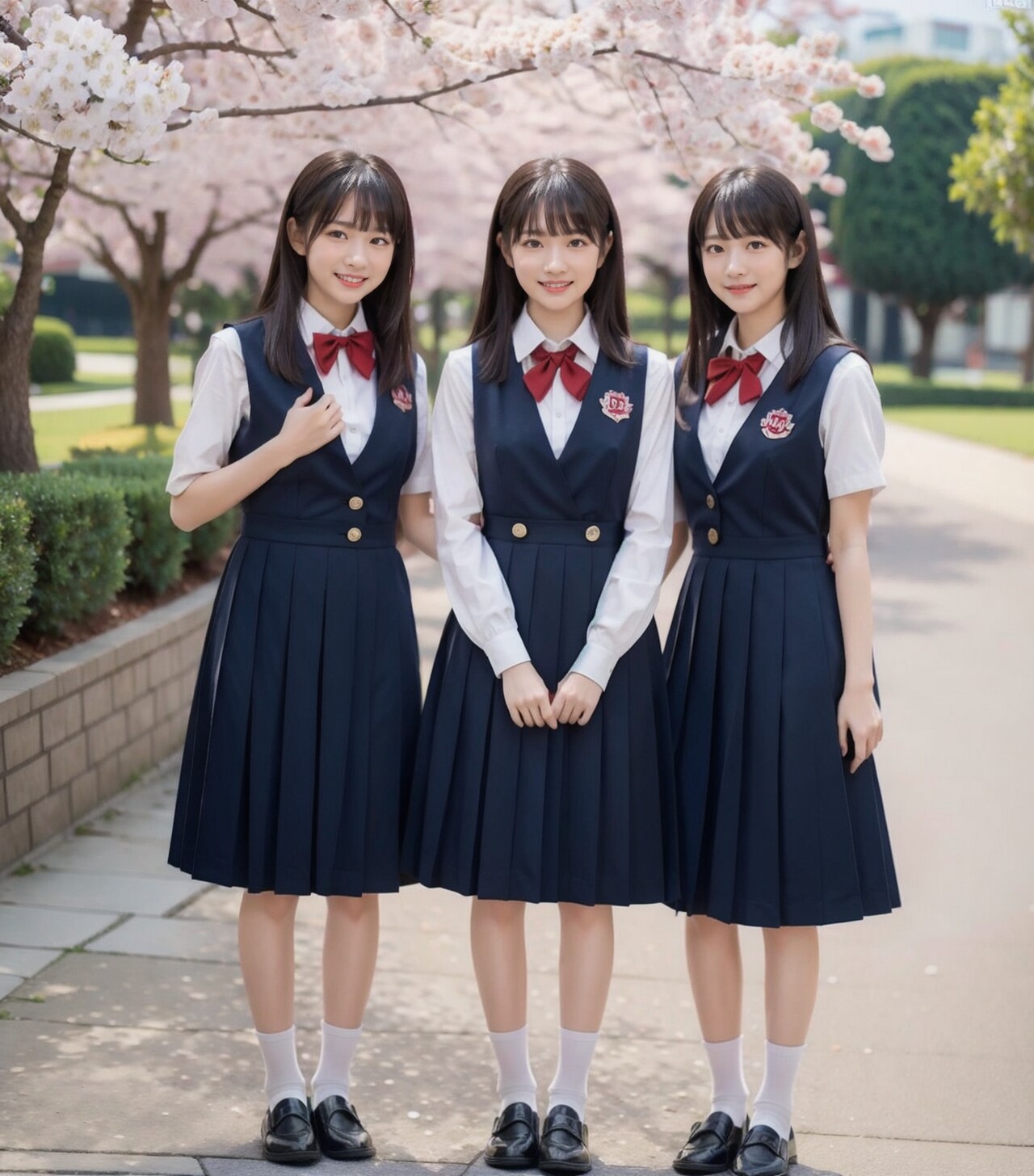school entrance ceremony