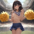 大人のチアリーダー 5枚目