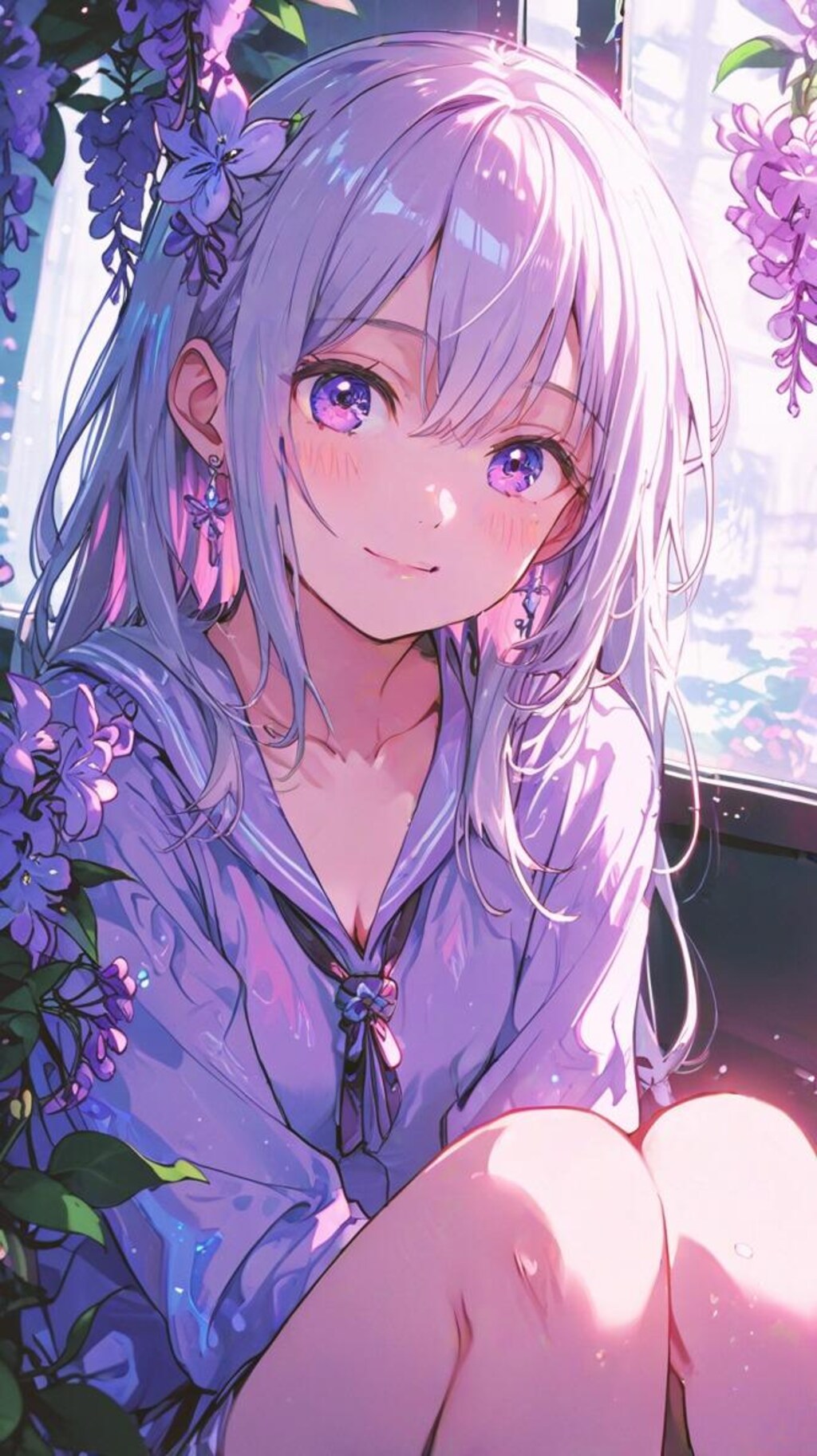 ライラックにしたかった