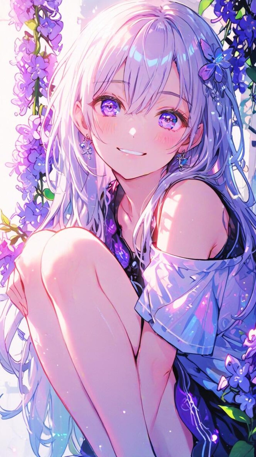 ライラックにしたかった