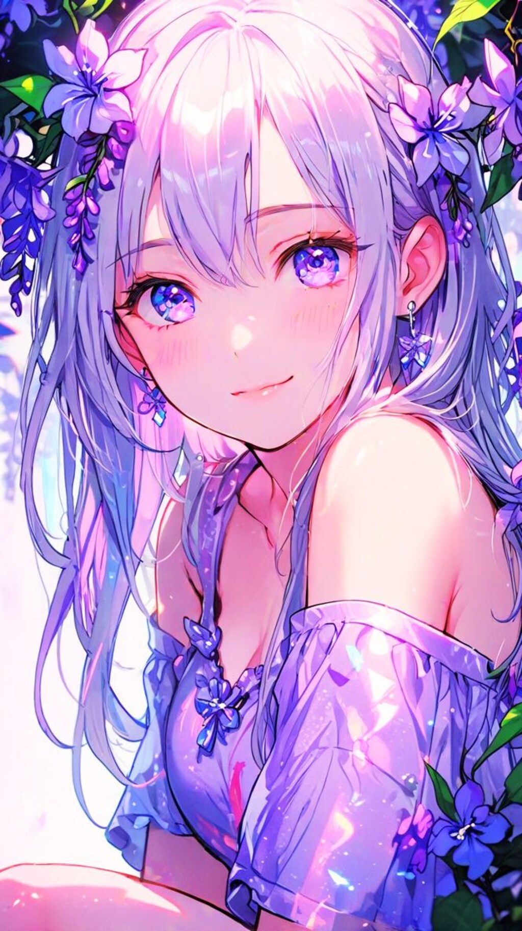 ライラックにしたかった