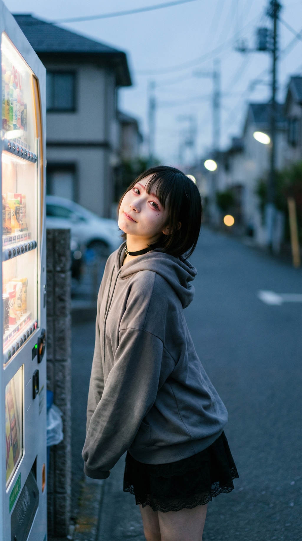 Blush and Shadows on the Avenue