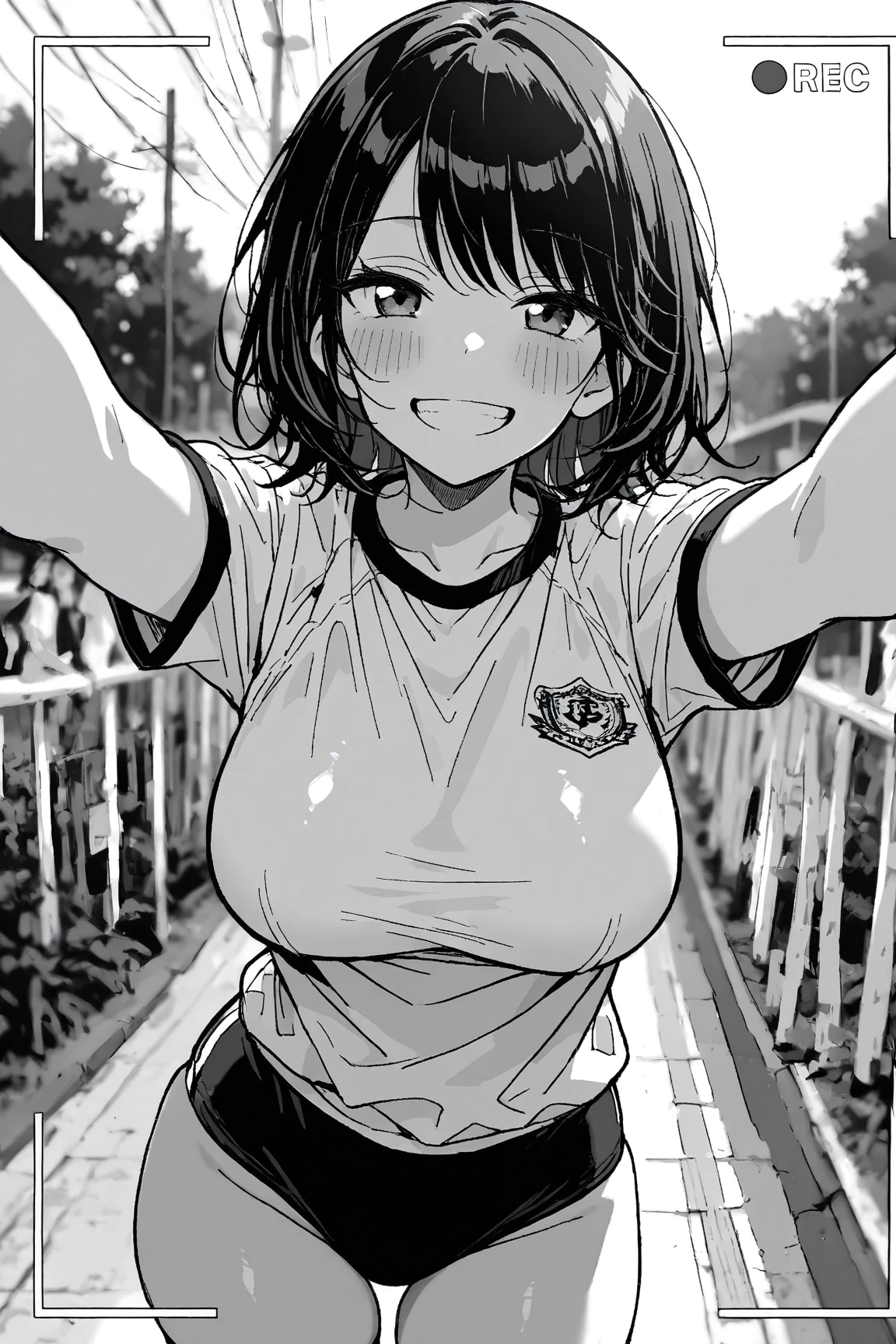 昭和なので白黒