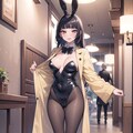 バニーガール着て来ちゃった♪的な 2枚目