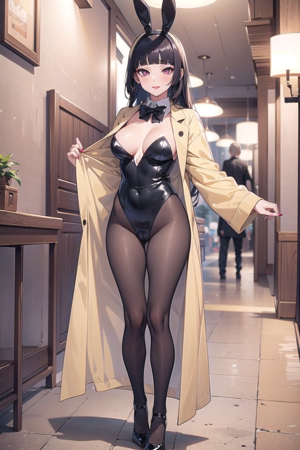 バニーガール着て来ちゃった♪的な