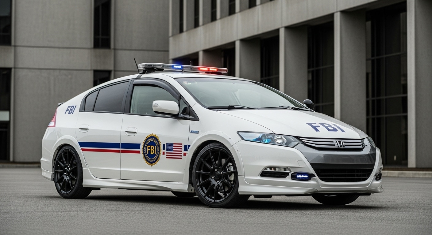 インサイトFBIパトロールカー | の人気AIイラスト・グラビア