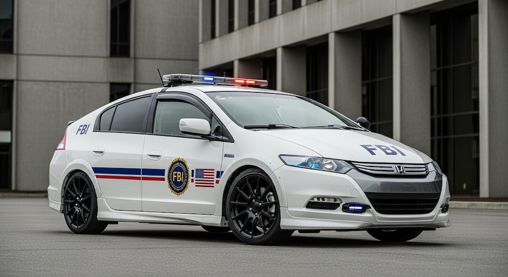 インサイトFBIパトロールカー