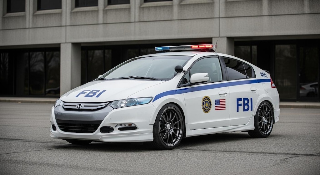 インサイトFBIパトロールカー