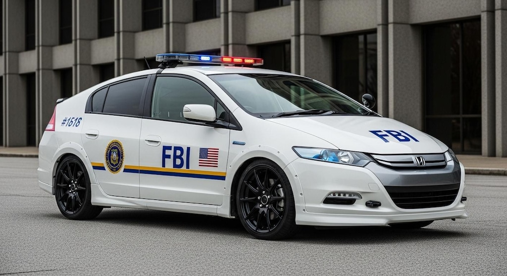 インサイトFBIパトロールカー