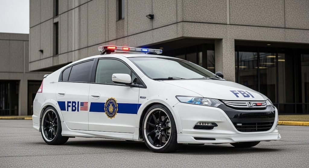インサイトFBIパトロールカー